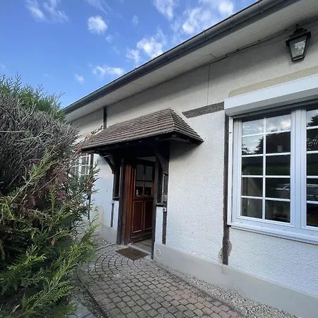 Lägenhet Des Princes With Private Garden By La Boite En Chantilly